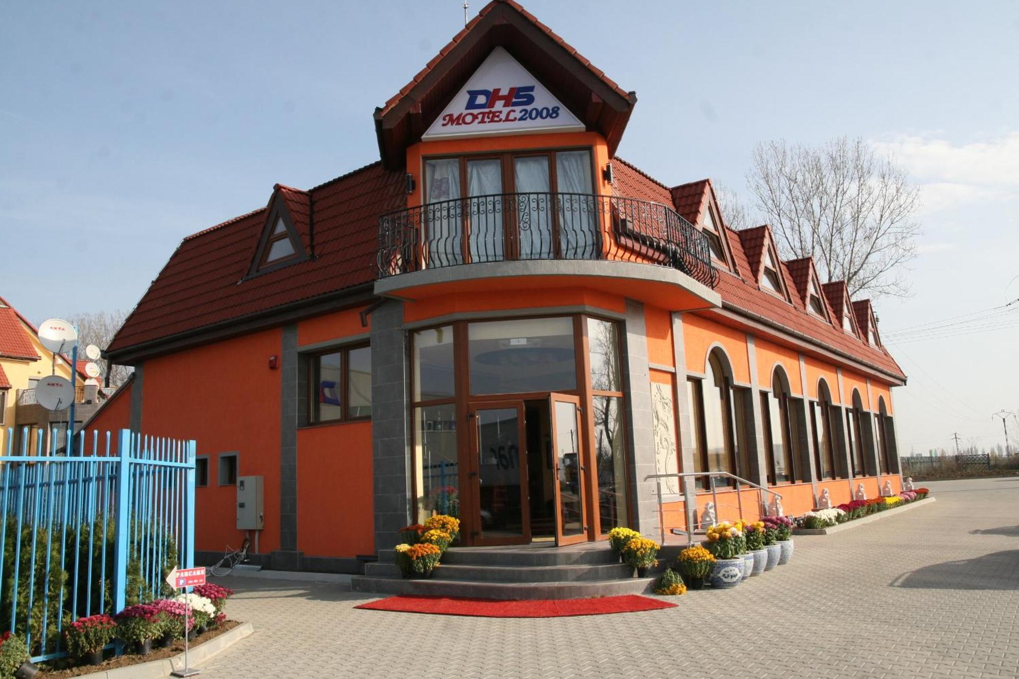 Motel Dhs - Chinese Restaurant Дева Экстерьер фото